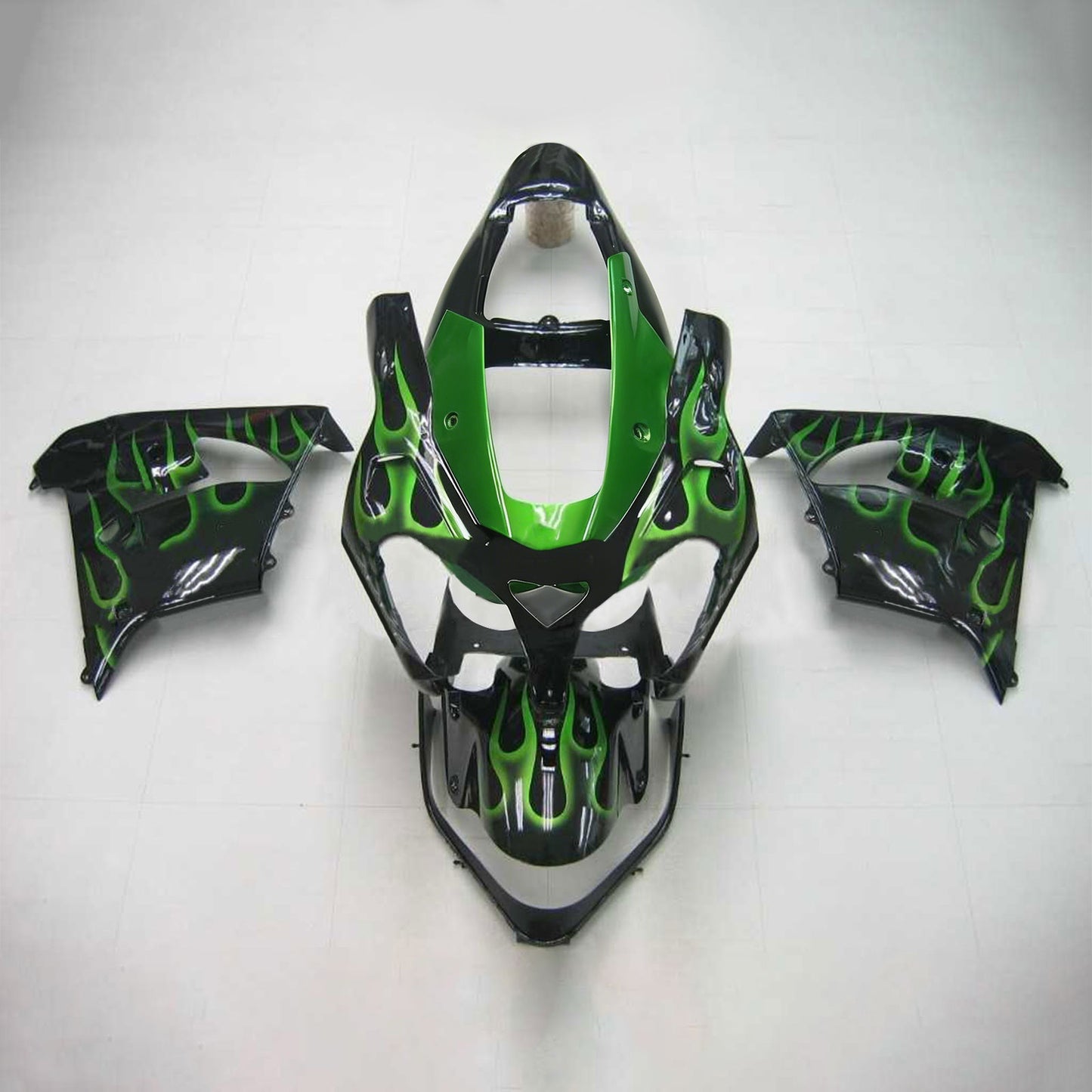 Kit carenatura per Kawasaki ZX9R 2002-2003 Generico
