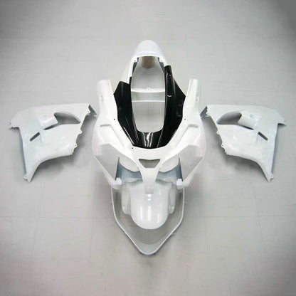 Amotopart Kawasaki 2002-2003 ZX9R Kit di paura nero bianco