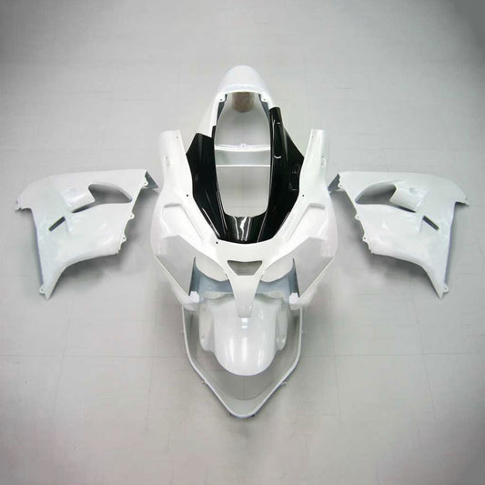 Amotopart Kawasaki 2002-2003 ZX9R Kit di paura nero bianco