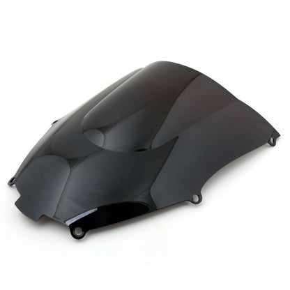 Amotopart Kawasaki 2002-2003 ZX9R Kit di paura nero bianco