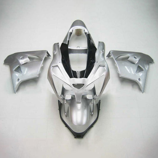 Amotopart Kawasaki 2002-2003 kit di abbigliamento nero a frammento ZX9R