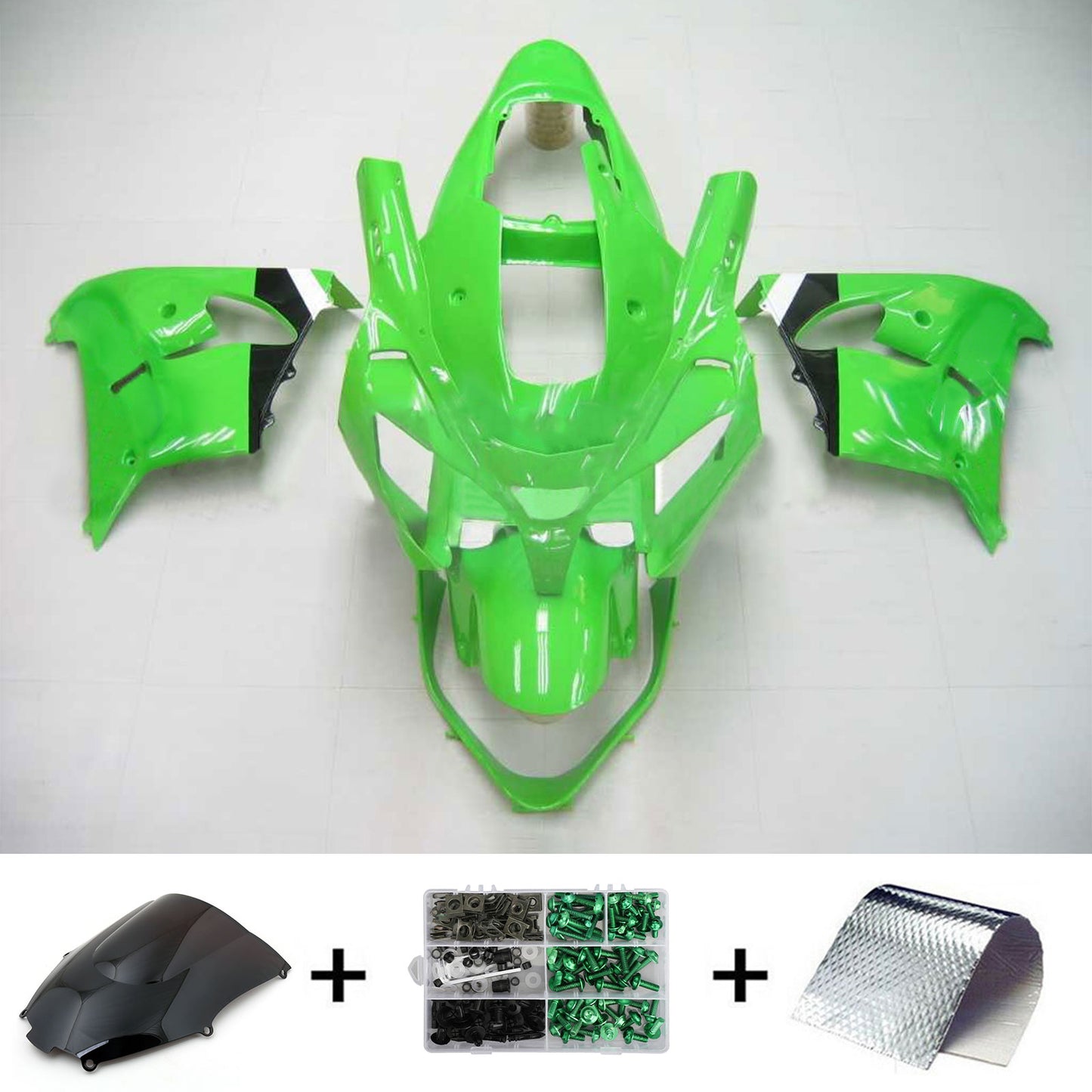 Kit carenatura per Kawasaki ZX9R 2002-2003 Generico