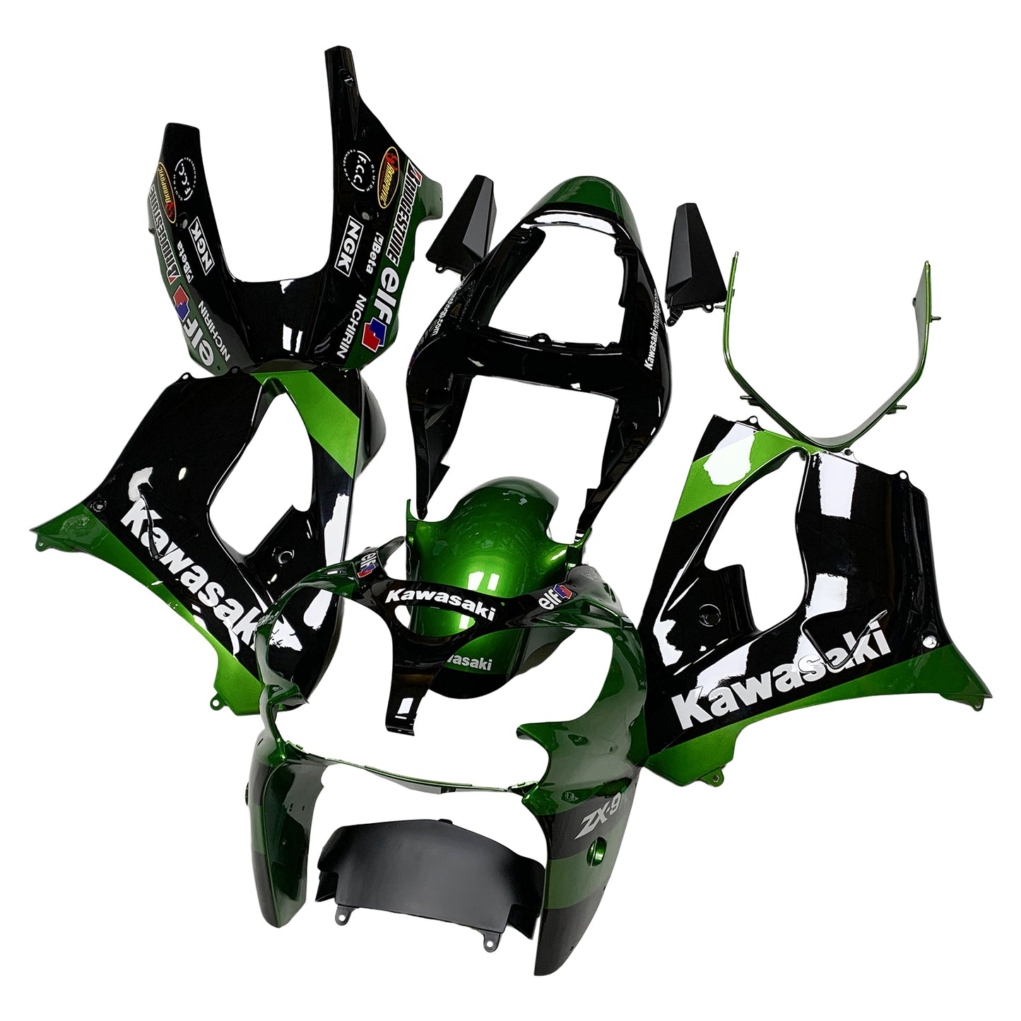 Kit carenatura per Kawasaki ZX9R 2002-2003 Generico