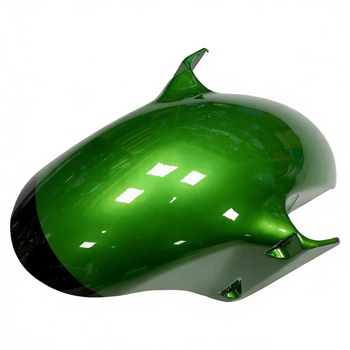 Amotopart Kawasaki 2002-2003 ZX9R Kit trigger nero verde scuro