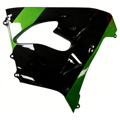 Amotopart Kawasaki 2002-2003 ZX9R Kit trigger nero verde scuro