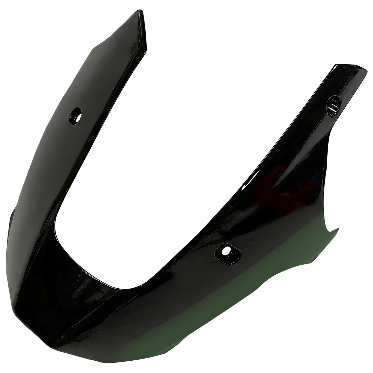 Amotopart Kawasaki 2002-2003 ZX9R Kit trigger nero verde scuro