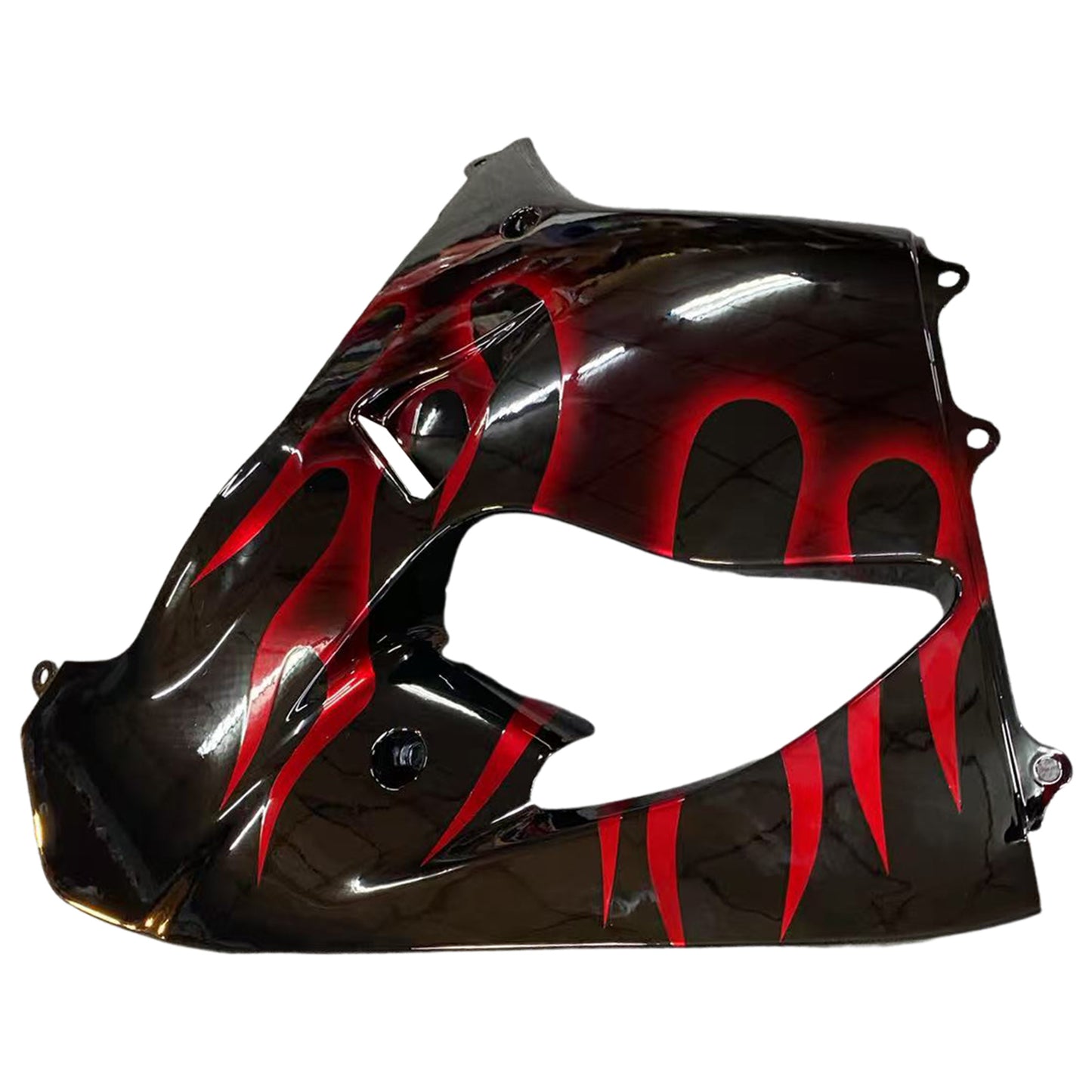 Amotopart Kawasaki ZX9R 2002-2003 Kit carena Carrozzeria Plastica ABS