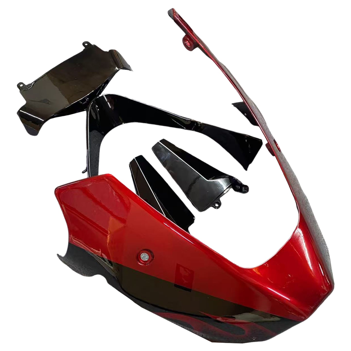 Amotopart Kawasaki ZX9R 2002-2003 Kit carena Carrozzeria Plastica ABS