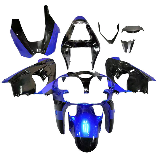 Amotopart Kawasaki ZX9R 2002-2003 Kit carena Carrozzeria Plastica ABS