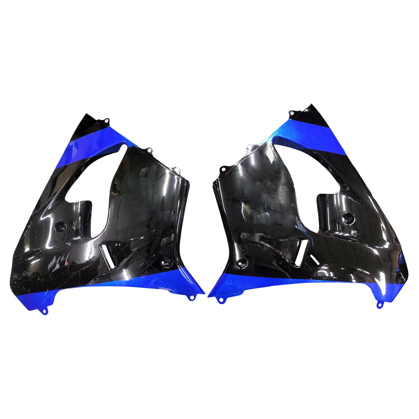 Amotopart Kawasaki ZX9R 2002-2003 Kit carena Carrozzeria Plastica ABS