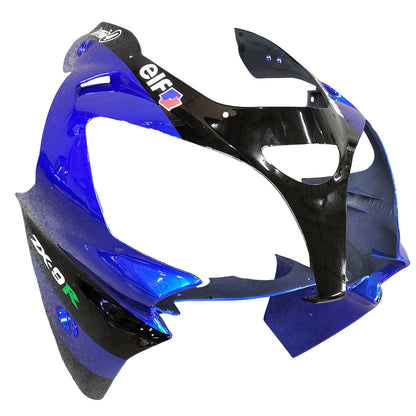 Amotopart Kawasaki ZX9R 2002-2003 Kit carena Carrozzeria Plastica ABS
