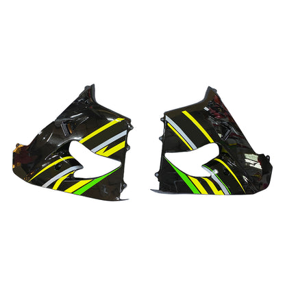 Amotopart Kawasaki ZX9R 2002-2003 Kit carena Carrozzeria Plastica ABS
