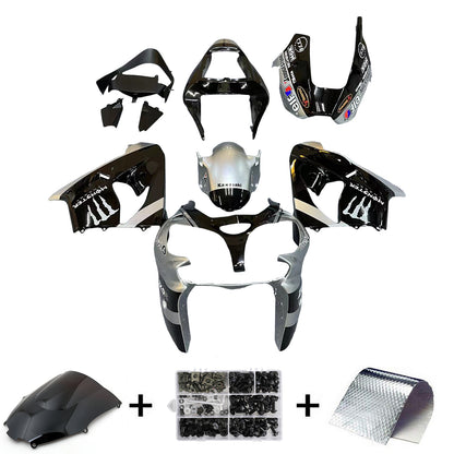 Kit carenatura iniezione Kawasaki ZX9R 2002-2003 Carrozzeria plastica ABS