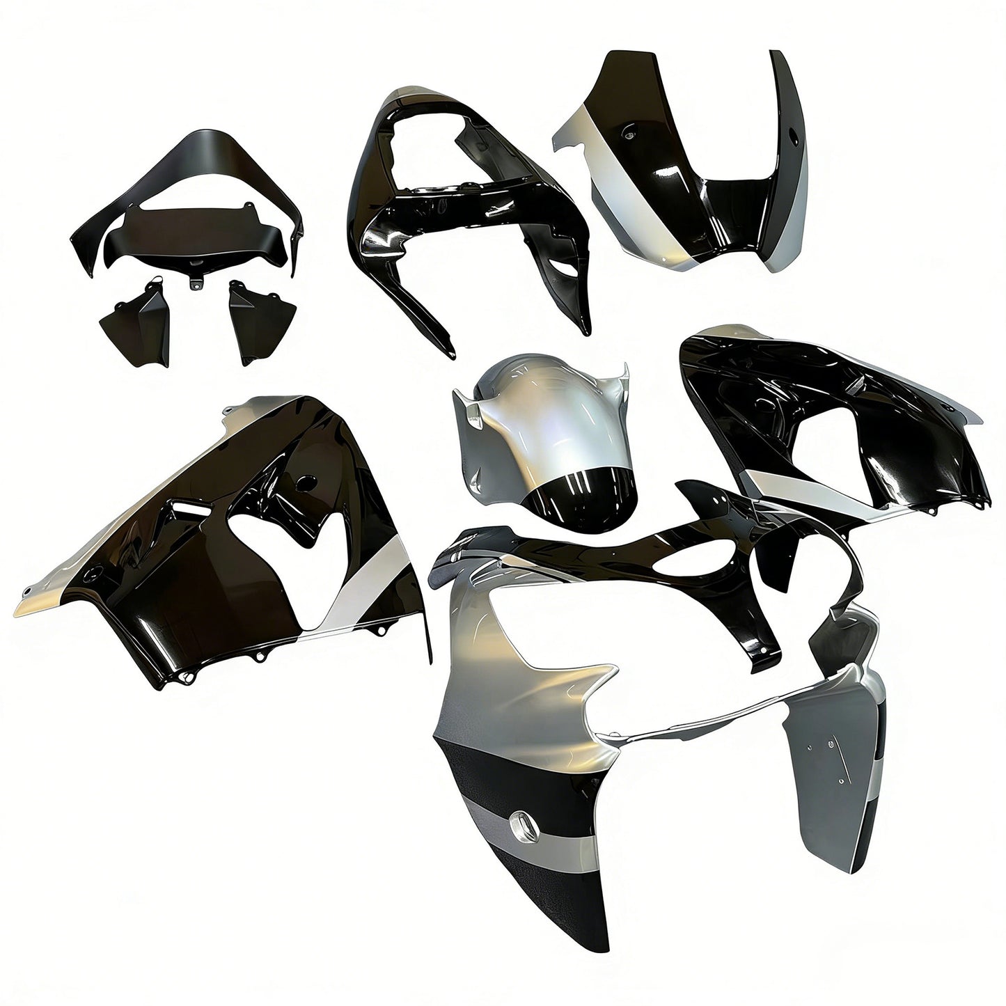 Kit carenatura iniezione Kawasaki ZX9R 2002-2003 Carrozzeria plastica ABS
