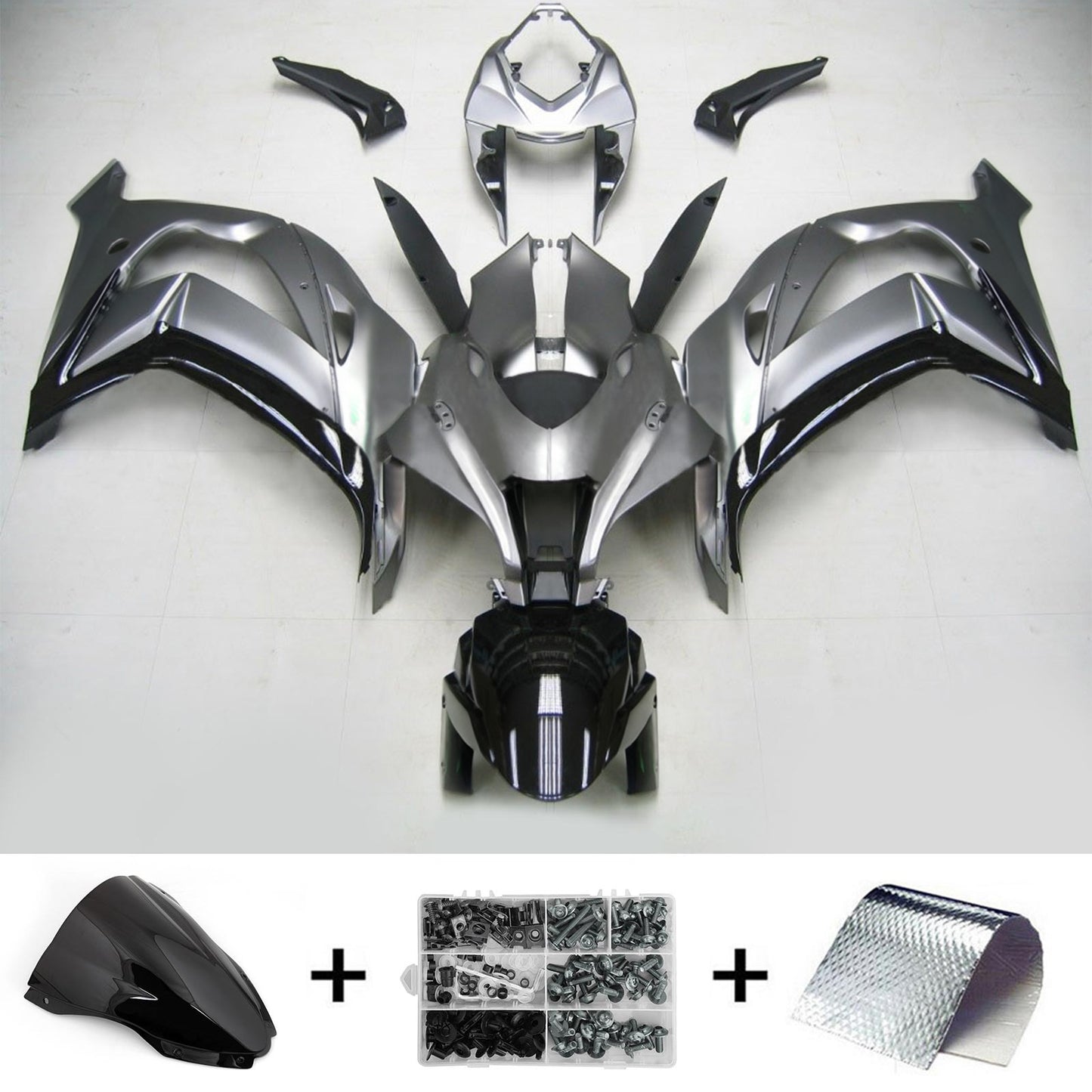 Kit Carenatura Per Kawasaki ZX10R 2016-2020 Generico