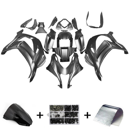 Kit carena iniezione carrozzeria in plastica ABS adatta per Kawasaki ZX10R 2016-2020