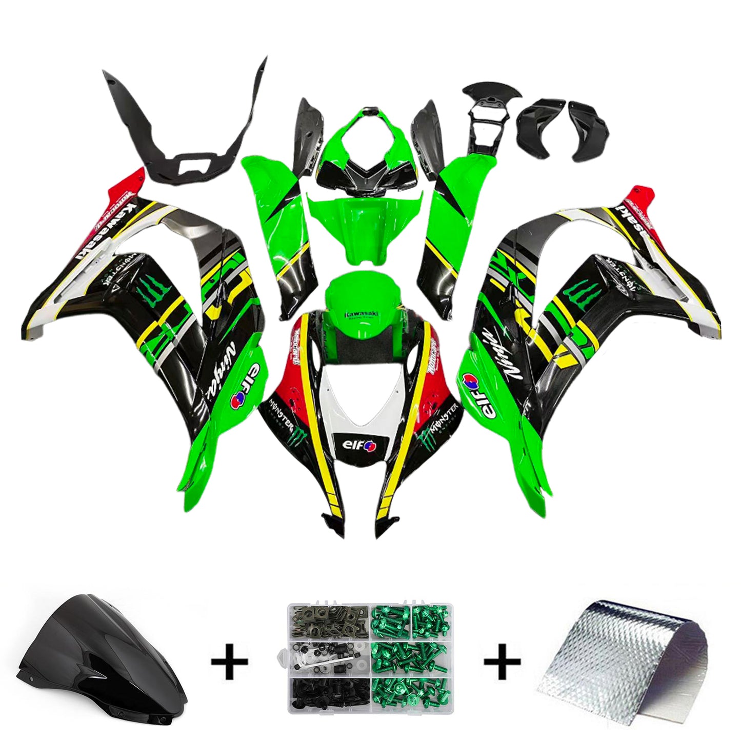 Kit Carenatura Per Kawasaki ZX10R 2016-2020 Generico