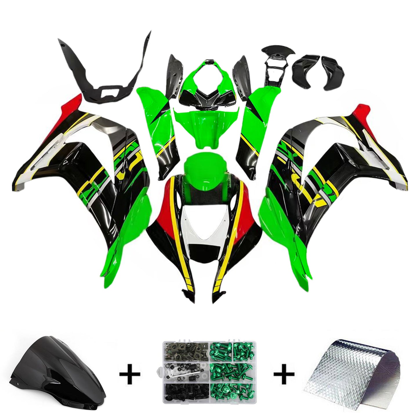 Kit Carenatura Per Kawasaki ZX10R 2016-2020 Generico
