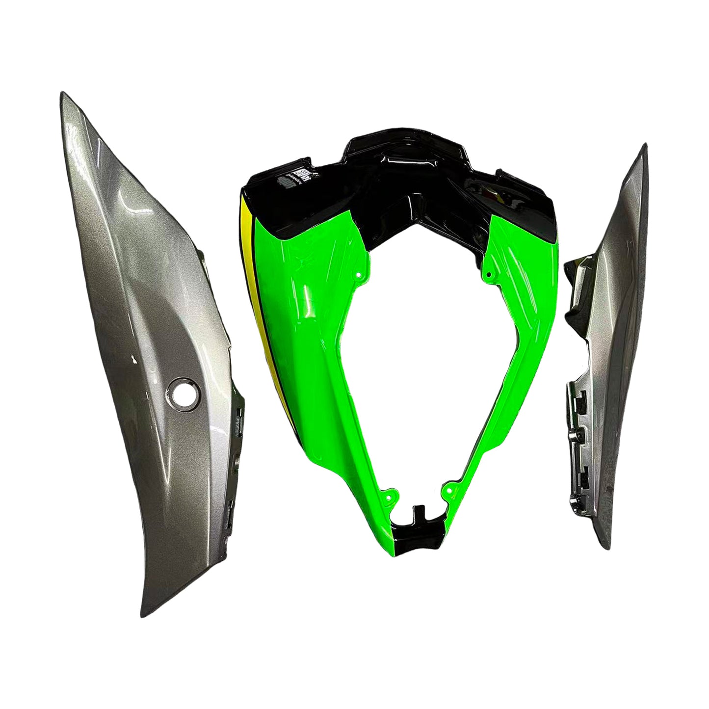 Amotopart Kawasaki 2016-2020 ZX10R Verde Green Color Mix Tub