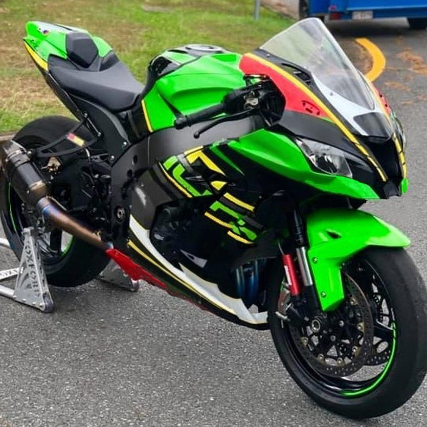 Kit Carenatura Per Kawasaki ZX10R 2016-2020 Generico