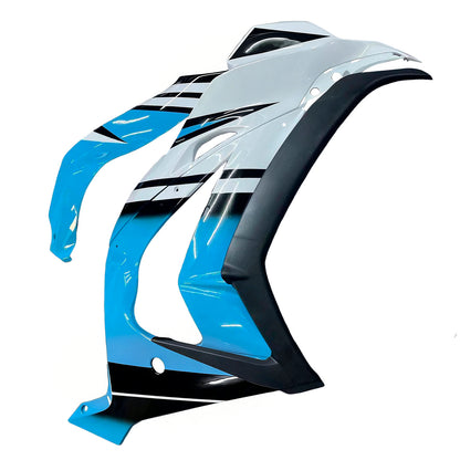 Amotopart Kawasaki 2016-2019 kit di carenatura blu ZX10R