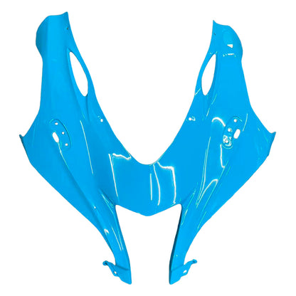 Amotopart Kawasaki 2016-2019 kit di carenatura blu ZX10R