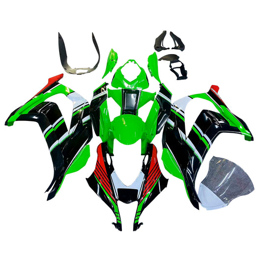 Amotopart Kawasaki 2016-2019 Kit trigger nero verde ZX10R