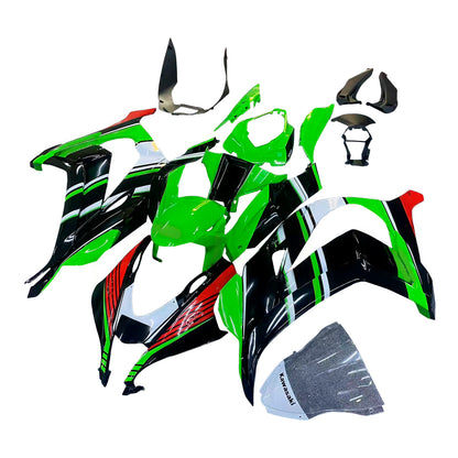 Amotopart Kawasaki 2016-2019 Kit trigger nero verde ZX10R
