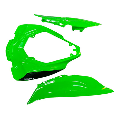 Amotopart Kawasaki 2016-2019 Kit trigger nero verde ZX10R