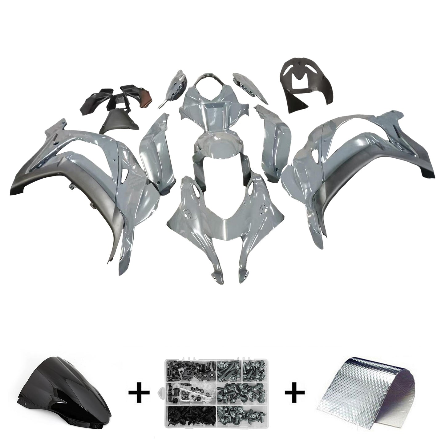 Kawasaki ZX10R 2016-2020 Kit Carenatura Carrozzeria Plastica ABS