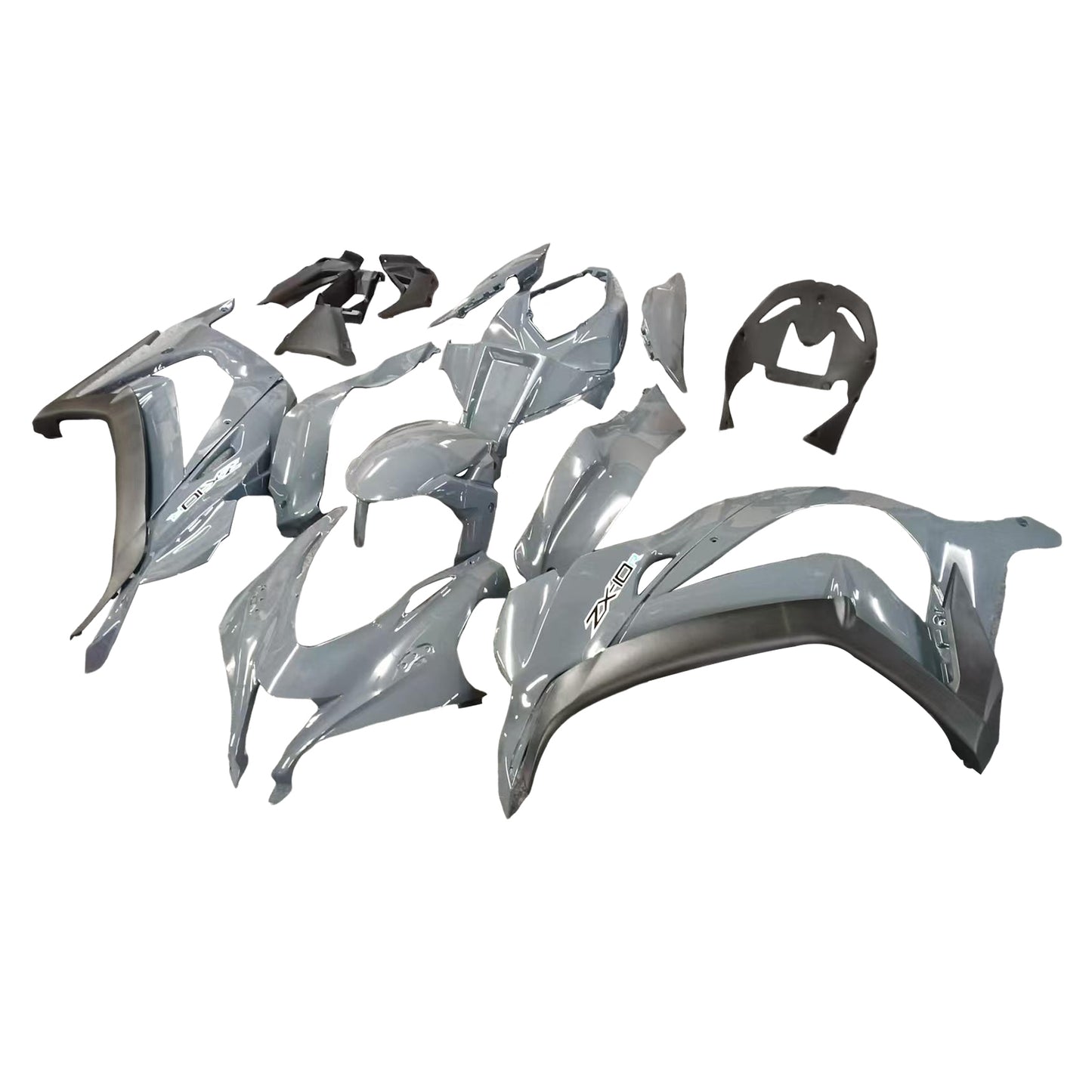 Kawasaki ZX10R 2016-2020 Kit Carenatura Carrozzeria Plastica ABS
