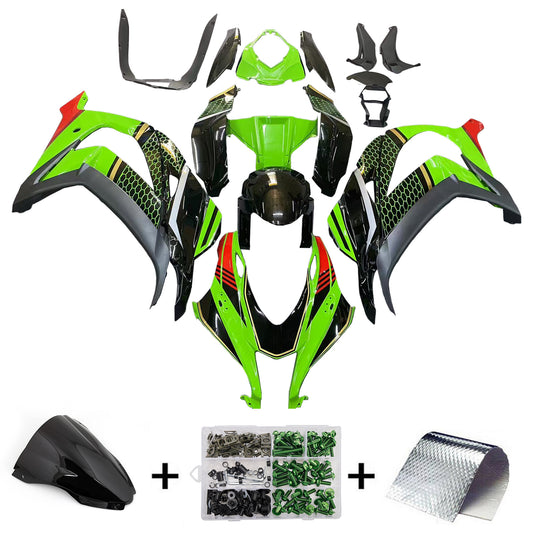 Kawasaki ZX10R 2016-2020 Kit Carenatura Carrozzeria Plastica ABS