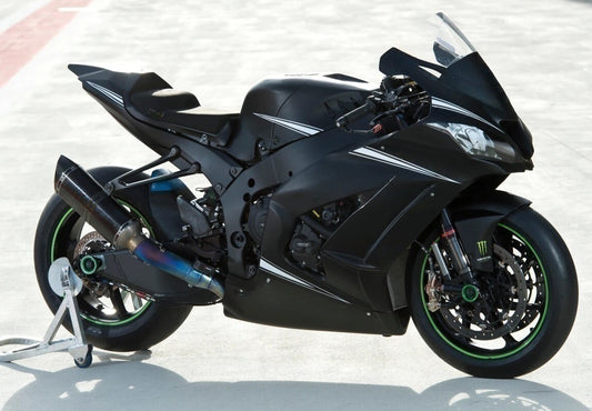 Kawasaki ZX10R 2016-2020 Kit Carenatura Carrozzeria Plastica ABS