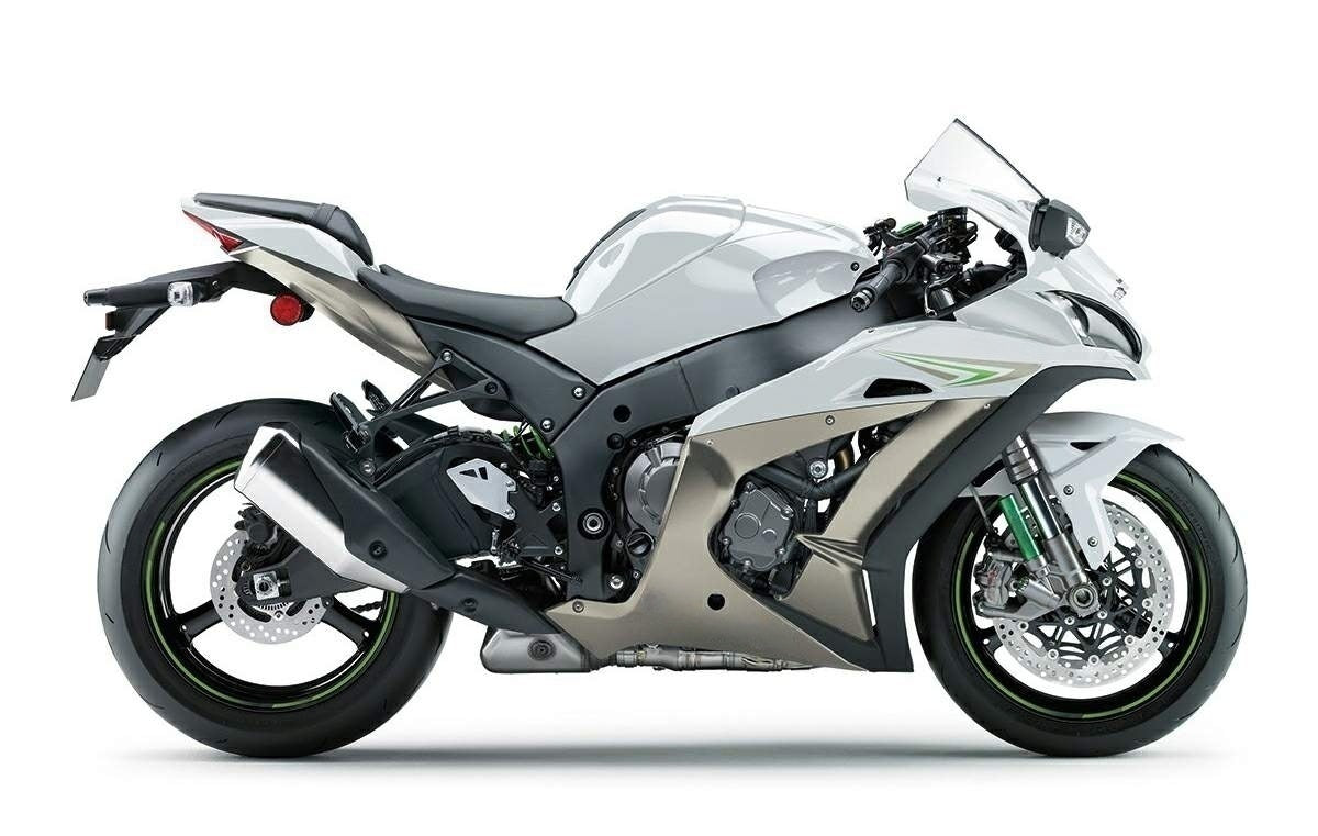 Kawasaki ZX10R 2016-2020 Kit Carenatura Carrozzeria Plastica ABS