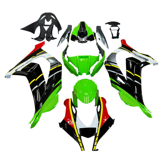 Amotopart Kawasaki ZX10R 2016-2020 Kit carena Carrozzeria Plastica ABS