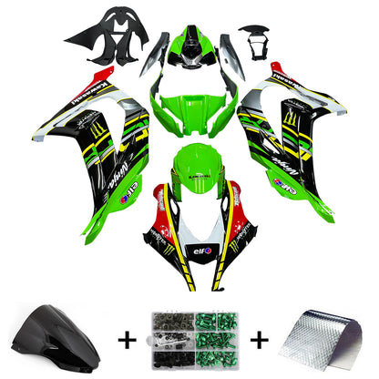 Amotopart Kawasaki ZX10R 2016-2020 Kit carena Carrozzeria Plastica ABS