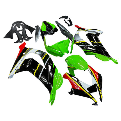 Amotopart Kawasaki ZX10R 2016-2020 Kit carena Carrozzeria Plastica ABS