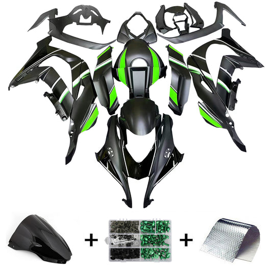 Amotopart Kit carena Kawasaki ZX10R 2016-2020 Carrozzeria Plastica ABS