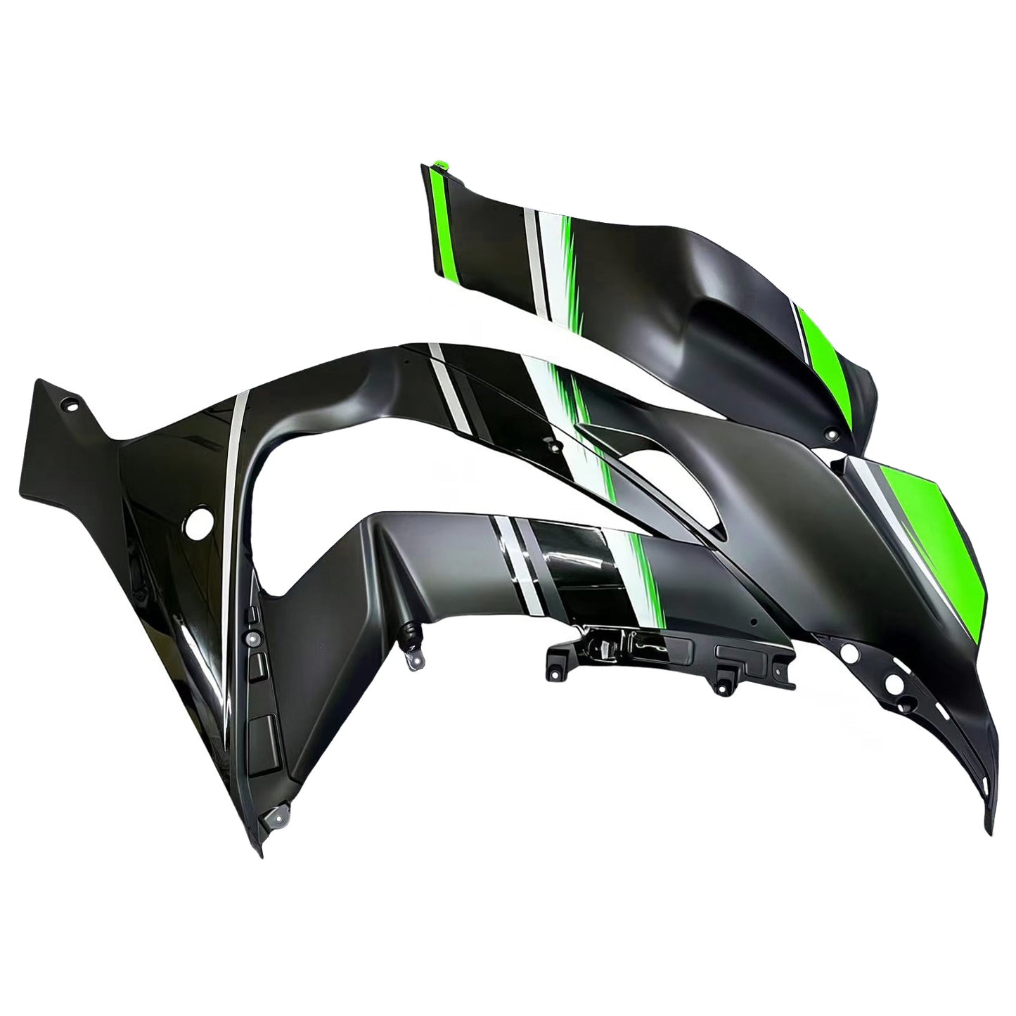 Amotopart Kit carena Kawasaki ZX10R 2016-2020 Carrozzeria Plastica ABS