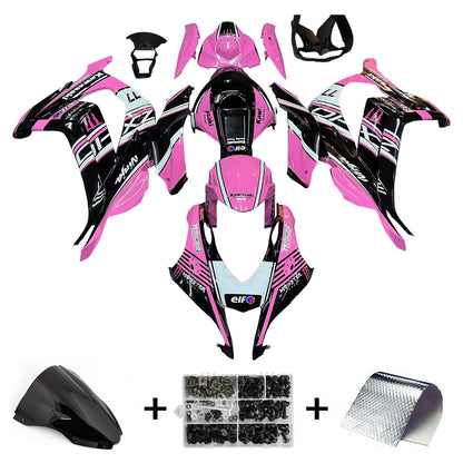 Amotopart Kit carena Kawasaki ZX10R 2016-2020 Carrozzeria Plastica ABS