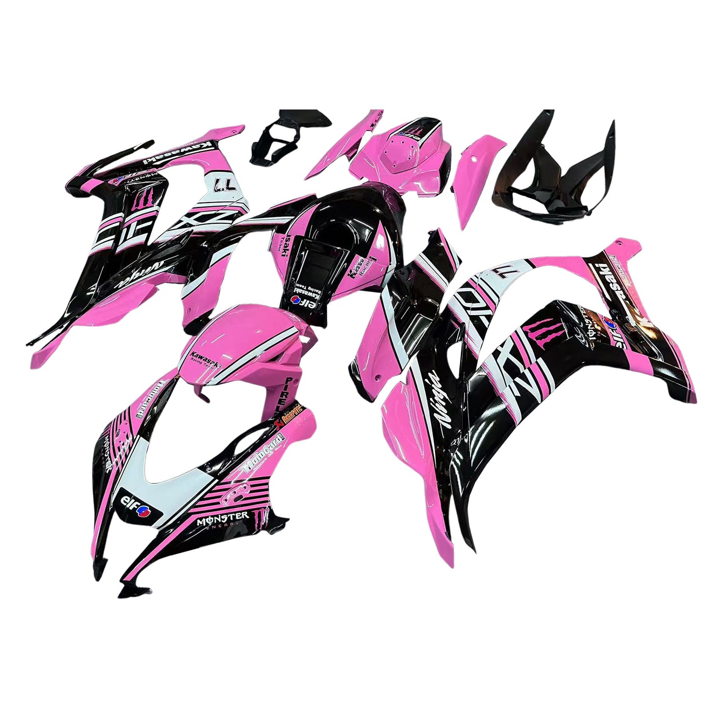 Amotopart Kit carena Kawasaki ZX10R 2016-2020 Carrozzeria Plastica ABS