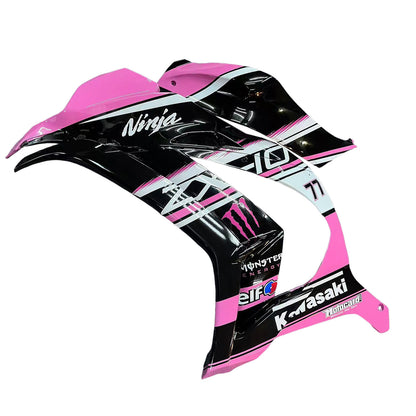 Amotopart Kit carena Kawasaki ZX10R 2016-2020 Carrozzeria Plastica ABS