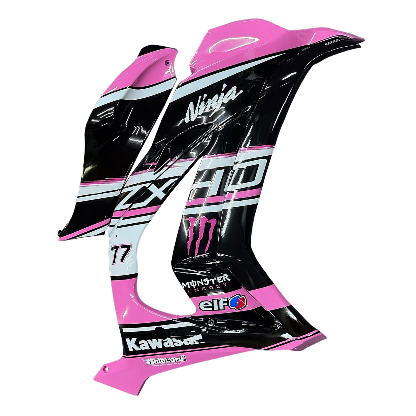 Amotopart Kit carena Kawasaki ZX10R 2016-2020 Carrozzeria Plastica ABS