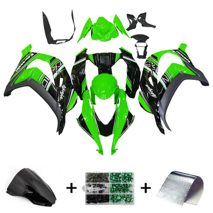 Amotopart Kawasaki ZX10R 2016-2020 Kit carena Carrozzeria Plastica ABS