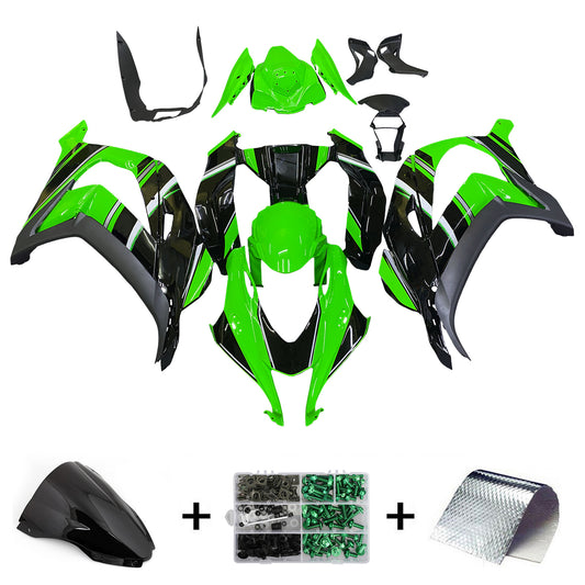 Amotopart Kawasaki ZX10R 2016-2020 Kit carena Carrozzeria Plastica ABS