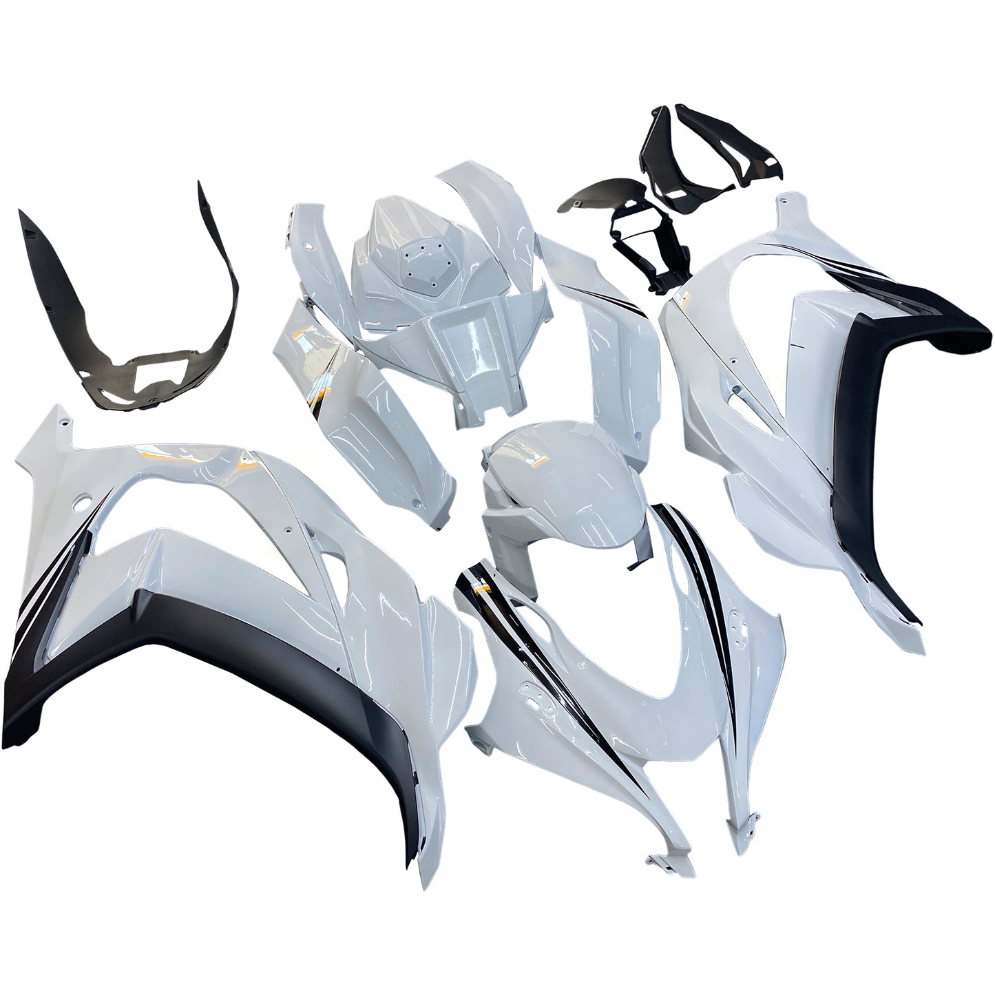 Amotopart Kawasaki ZX10R 2016-2020 Kit carena Carrozzeria Plastica ABS