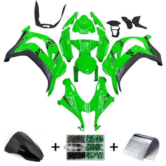 Amotopart Kawasaki ZX10R 2016-2020 Kit carena Carrozzeria Plastica ABS