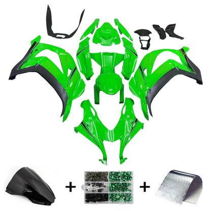 Amotopart Kawasaki ZX10R 2016-2020 Kit carena Carrozzeria Plastica ABS