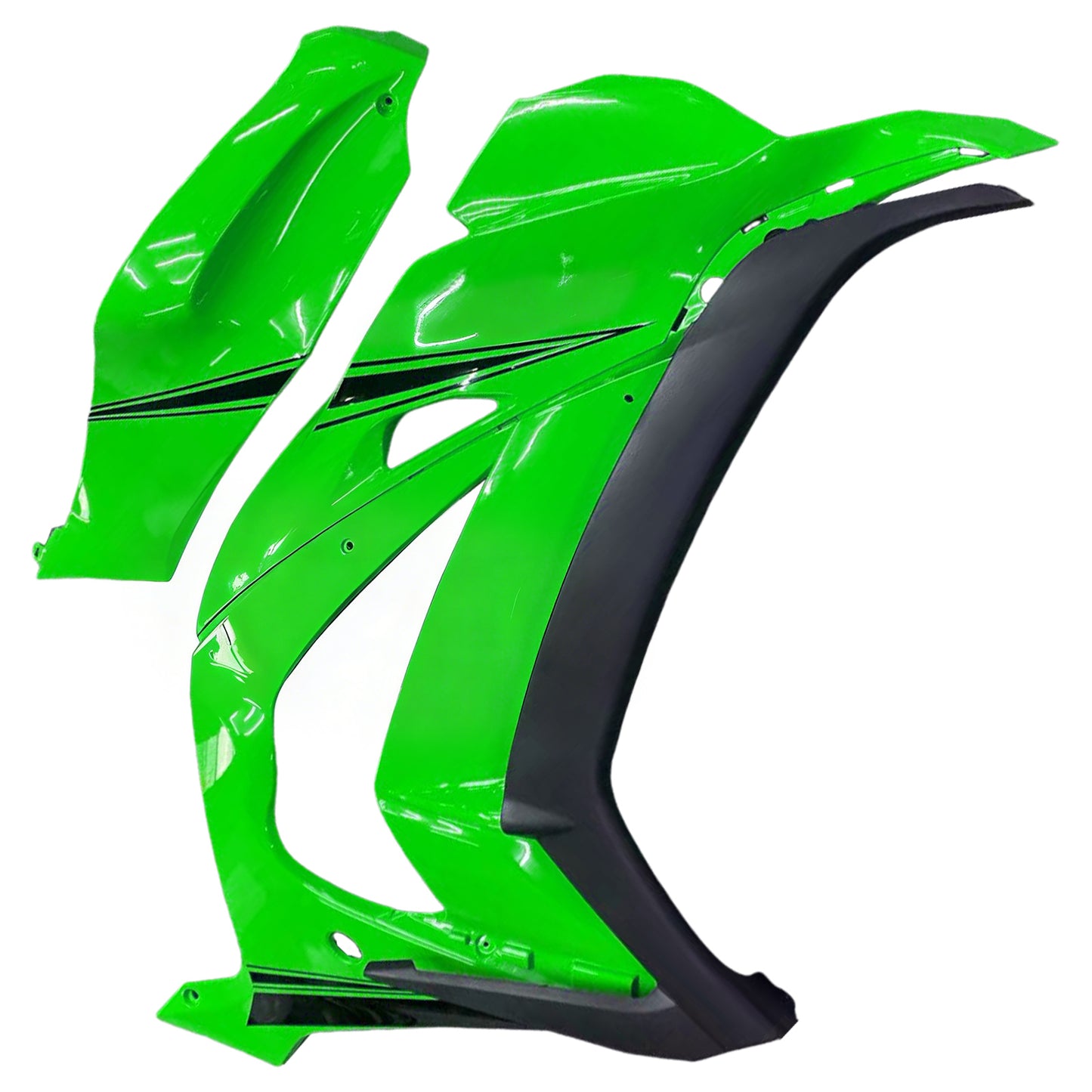 Amotopart Kawasaki ZX10R 2016-2020 Kit carena Carrozzeria Plastica ABS