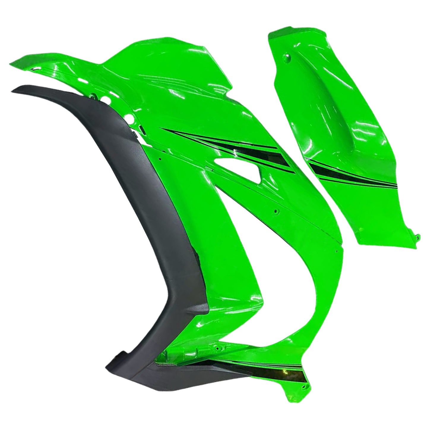 Amotopart Kawasaki ZX10R 2016-2020 Kit carena Carrozzeria Plastica ABS
